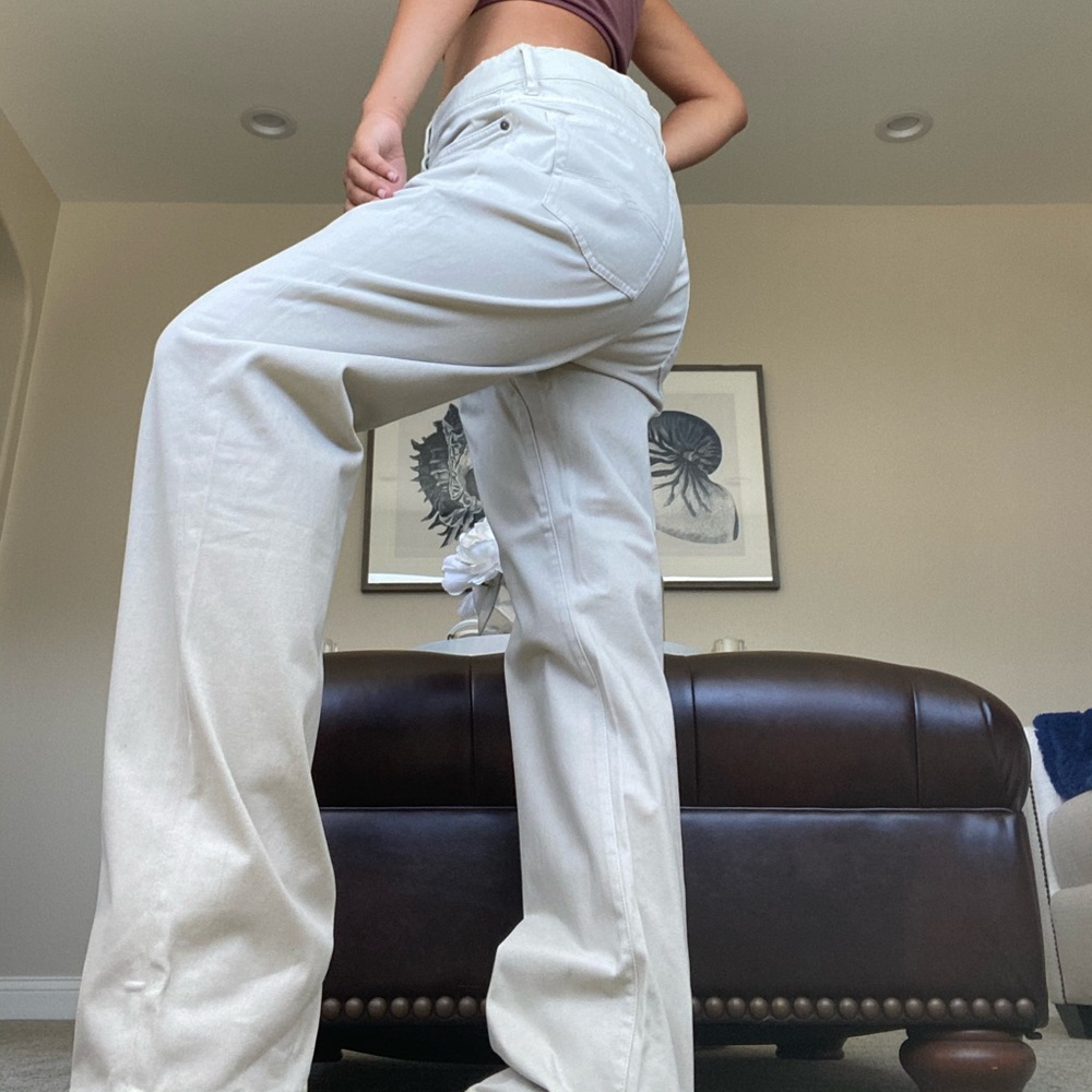 ESSENTIAL KHAKI TWILL PANTS